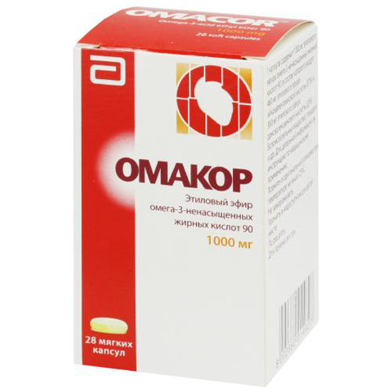 Омакор капсулы 1000 мг №28 цены и инструкция -  лекарство в .